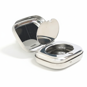 Étui stérilisateur pour aiguilles d'acupuncture jetables en acier inoxydable, aiguille simple, écouvillon d'alcool pour la médecine orientale, bandes stériles - Product Image 1