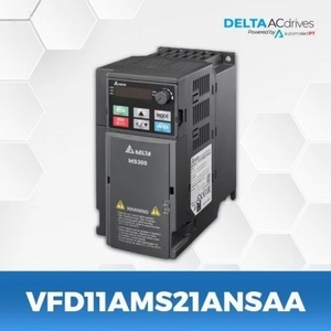 Variador de Frecuencia VFD Serie MS300 VFD11AMS21ANSAA 3HP 2.2KW 230V 11A HD en Stock, ¡Gran Venta! - Product Image 6