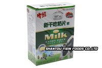Vente en gros personnalisé chinois comprimé de lait de vache doux sec dur tablette de bonbons