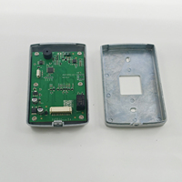 Lector Independiente con Carcasa Metálica, Teclado Retroiluminado, 125KHz EM ID RFID, Sistema de Control de Acceso con Tarjeta de Proximidad para Cerradura de Puerta