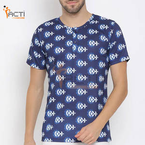 Sublimación completa Impresión Cantidad a granel Hombres Camiseta Logotipo impreso personalizado Camisetas de sublimación de calidad superior - Product Image 1