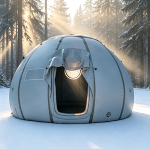Tenda Gonfiabile DWF per Campeggio, Impermeabile, Ermetica, Quattro Stagioni, Resistente ai Raggi UV, Portatile, per Emergenze e Rifugio in Caso di Calamità - Product Image 1
