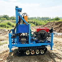 Foreuse à chenilles diesel MIKTON MKD-180L 180m pour entrepreneurs en forage de puits