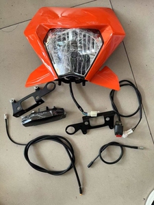 <strong>Hengjian</strong> S7-NB300 Single-cylinder Four-stroke Water-cooled Off-road Motorcycle with Headlight - Product Image 4