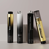 Logo personnalisé 10ml Squeeze Foundation Bottle Face Concealer Pen Eye Gel Seringue cosmétique en plastique
