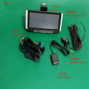 1080P HD IPS Màn Hình Cảm Ứng 4G + GPS Dual Navigation 7-Inch Xe DVR Máy Ảnh Thông Minh Dash Cam - Product Image 1