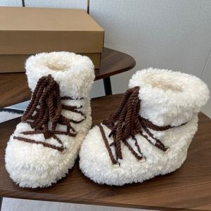 Botas de Nieve Unisex de Alta Calidad, Diseño de Lujo, Logotipo Personalizado, Fáciles de Poner, Cómodas, Impermeables, Modelo Cloud Tilt Moon Running Shoes - Product Image 4