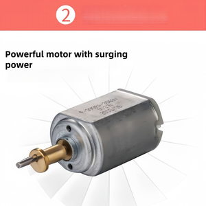 पालतू कुत्ते शेवर क्लिपर्स पशु बाल कटटर कम शोर इलेक्ट्रिक शांत बाल ट्रिमर पालतू - Product Image 4