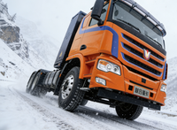 Camión Chery Diésel 6x4 Automático Euro 5 de Alta Capacidad con Suspensión Neumática y Sistema de Seguridad y Estabilidad para Minería (Volante a la Izquierda)