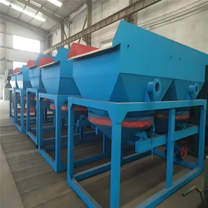 FETECH <span class=keywords><strong>2</strong></span> 년 보증 광업 처리 공장 석탄 주석 망간 중풍석 아연 크롬 골드 지그 분리 지그 세탁기 - Product Image 1