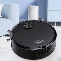 Aspirateur robot OEM 8018 automatique 3-en-1 pour le nettoyage des sols, ultra-silencieux 50 dB, filtre HEPA USB, pour la maison 70-90