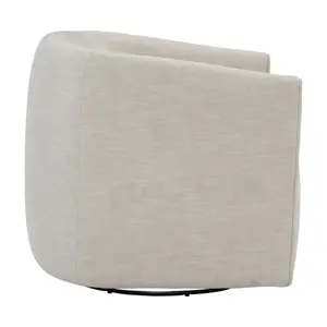 เฟอร์นิเจอร์สวนกลางแจ้งสไตล์หรูหรา เก้าอี้หมุน โซฟาหุ้มเบาะ เฟอร์นิเจอร์ไม้ทำมือ - Product Image 6