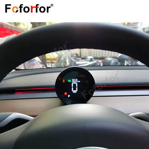 Mini groupe numérique pour <span class=keywords><strong>Tesla</strong></span> modèle <span class=keywords><strong>3</strong></span>/Y Mini LCD tableau de bord tableau de bord compteur de vitesse lecteur de <span class=keywords><strong>cockpit</strong></span> - Product Image 6
