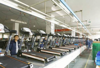 Système de convoyeur automatisé pour ligne d'assemblage de tapis roulants, destiné à la production d'équipements de fitness, avec personnalisation OEM disponible
