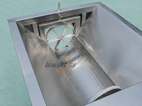 Hoge Efficiëntie 4/6/8-delige Meloen Pompoen Scheidingsmachine Fruit Groente Splitsmachine Watermeloen Separator