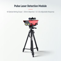 Moniteur de déplacement de pont et de quai pour traversée maritime, double laser, précision mm, IP66, sans fil, outil d'alerte de déformation multipoint