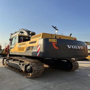 รถขุดวอลโว่ EC480 มือสอง 48 ตัน รุ่น Volvo EC480DL อเนกประสงค์ ประสิทธิภาพสูง คุณภาพเยี่ยม - Product Image 6