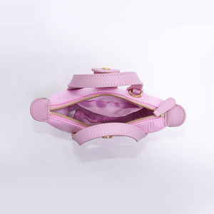 Keymay กระเป๋าโท้ทปักลายตัวอักษรชื่อย่อขนาดเล็กกระเป๋าใส่โทรศัพท์กระเป๋าสะพายไหล่กระเป๋าคาดลำตัวทำจากไนลอน - Product Image 5