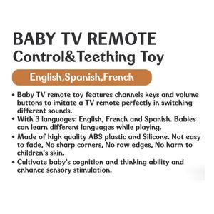 Juguete Educativo de Control Remoto de <span class=keywords><strong>TV</strong></span> de Animales Lindos de Goma y Plástico ABS de Konig Kids para el Desarrollo de la Coordinación Mano-Ojo del Bebé - Product Image 2