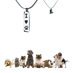 <span class=keywords><strong>Pet</strong></span> malzemeleri <span class=keywords><strong>Pet</strong></span> hatıra kolye hatıra kolye gökkuşağı köprü hatıra kolye - Product Image 2