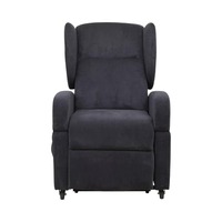 Fauteuil inclinable fonctionnel européen pour salle de cinéma, design moderne européen, fauteuil de salon avec appui-tête réglable