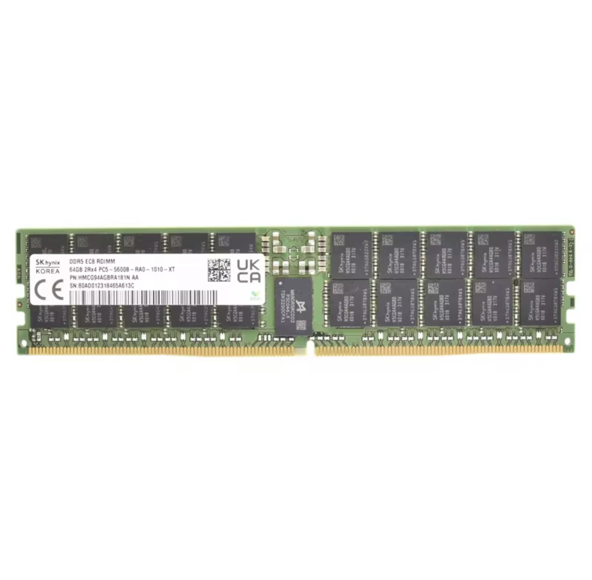 SK Hynix 64GB DDR5 - High Performance Server RAM Module