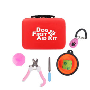 Kediler ve köpekler için ilk yardım kiti aile Pet tıbbi EVA ilk yardım kiti taşınabilir acil yara bakım kiti EVA - Product Image 3