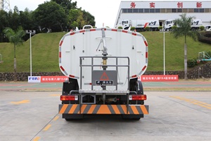 รถบรรทุกทำความสะอาดแรงดันสูงราคาประหยัด CHENGLONG 4x2 รถกวาดถนน - Product Image 6
