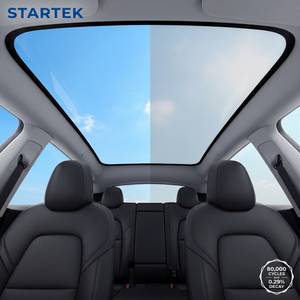 ฟิล์มกรองแสงอัจฉริยะ STARTEK 12V PDLC สำหรับหลังคาซันรูฟรถยนต์ เพื่อความเป็นส่วนตัว - Product Image 1