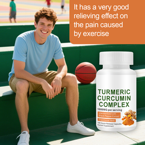 كبسولات خلاصة الكركم لأوللي ، مكمل دعم مشترك الكبار مع ملصق خاص - Product Image 6