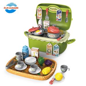 Almacenamiento creativo de hamburguesas, juguetes de cocina, juego de cocina, juegos de simulación - Product Image 3