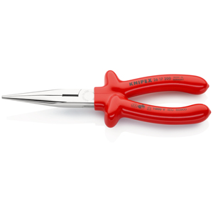 Alicates Knipex con punta semicircular y cortador de alambre 26 17 200 Fabricados en Alemania - Product Image 1
