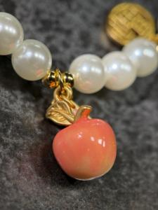 Elegante y Cómodo <span class=keywords><strong>Collar</strong></span> Ajustable para Mascotas con Perlas, Accesorio para Perros y Gatos - Product Image 4