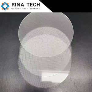 แผงไฟแบ็คไลท์ LED ทรงกลม PMMA LGP โปร่งใสปรับแต่งได้ตามต้องการสำหรับติดตั้งระบบไฟบ้านเทคโนโลยี Rina - Product Image 4