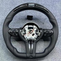 Volant en fibre de carbone M Performance pour BMW F10 M5 F20 F30 M3 F80 M4 F82 M2 F87 F90 F11 F13 E90 E92 Accessoires de voiture