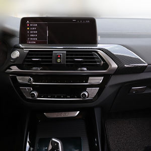 Cubierta Decorativa de Fibra de Carbono ABS M <span class=keywords><strong>Sport</strong></span> para Consola Central, Accesorios para BMW <span class=keywords><strong>X3</strong></span> X3M X4 G01 G02 IX3 G08 - Product Image 2
