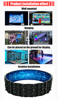 Pantalla LED 4K P0.78 P0.9 P1.2 P1.5 P1.8 para Video Wall, Panel de Pantalla COB para Sala de Conferencias