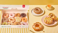 Boîte d'emballage en papier pour pâtisserie, sushi, gâteau, mochi, avec fenêtre, personnalisée et écologique, pour donuts et desserts