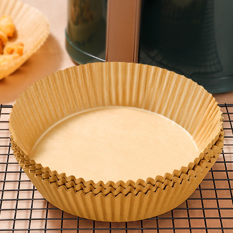 Polly Online Papier Sulfurisé Papier à Pâtisserie Rond Papier Parchemin