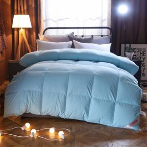 Meilleure Qualité <span class=keywords><strong>Couette</strong></span> Géante 200*230 King Queen en Coton Blanc Épais et Chaud à Carreaux Plats en <span class=keywords><strong>Duvet</strong></span> <span class=keywords><strong>d</strong></span>'<span class=keywords><strong>Oie</strong></span> - Product Image 5