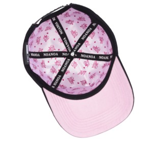 Casquette de baseball TCAP Chine à 5 panneaux en acrylique et laine avec broderie personnalisée et perles - Product Image 5