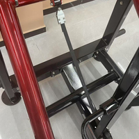 YINQIAN PT008 Appareil de musculation commercial à charge de plaques pour barre dorsale avant, vente en gros usine