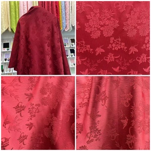 Collection de 16 tissus jacquard de la série 1601-1606, aspect soie, avec texture 3D, <span class=keywords><strong>98</strong></span>% polyester, 2% élasthanne, 200 g/m², 160 cm - Product Image 3