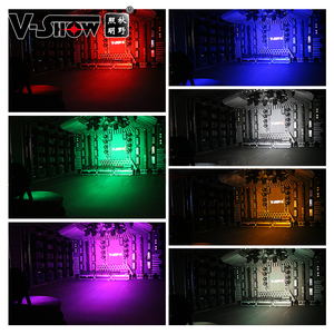 VSHOW PW1206 luci led IP65 all'aperto impermeabile led par 12x18w RGBWA UV led par fase di illuminazione - Product Image 6