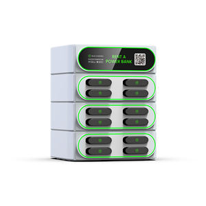 Máquina apilable con 12 piezas de carga rápida Powerbank con luz LED para lugares comerciales <span class=keywords><strong>bar</strong></span> Concierto <span class=keywords><strong>musical</strong></span> Fácil de alquilar - Product Image 6