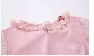 Ropa Infantil, Vestidos Casuales para Niñas, Vestido de Princesa con Bordado de Flores, de Tienda Mayorista en Línea - Product Image 4