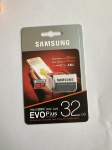 Carte Mini Evo Plus authentique : 16 Go – 512 Go, carte mémoire TF U3 pour smartphones et caméras 4K (spécifique Samsung) - Product Image 1