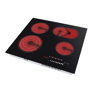 7200W appareil de cuisine haute puissance cuisinière à induction domestique <span class=keywords><strong>plaque</strong></span> en verre céramique infrarouge table de cuisson en céramique - Product Image 1