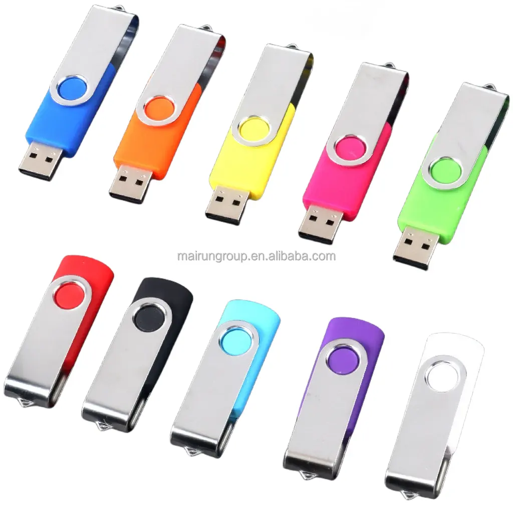 Usb Flash Drive Swivel 64Mb 128Mb 256Mb 512Mb 1Gb 2Gb 4Gb 8Gb 16Gb 32Gb 64Gb Geheugenstick Pen Drive Usb Sleutel