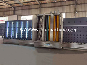 Máquina de Lavado de Vidrio Vertical Industrial de Acero Inoxidable con Certificación CE, Equipo de Automatización de Alta Eficiencia - Product Image 6